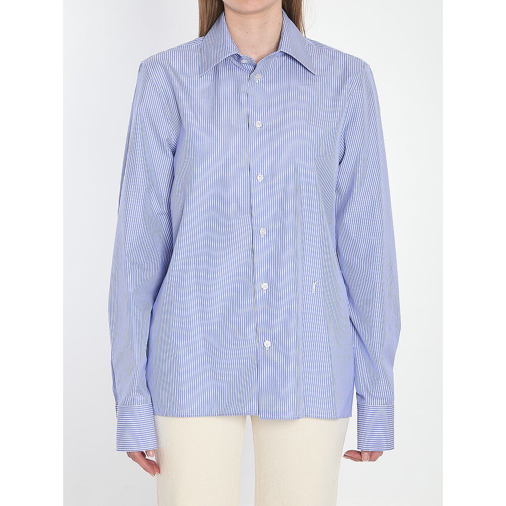 saint laurent 女士 衬衫