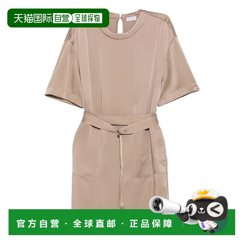 1h可退 香港直邮BRUNELLO CUCINELLI 女士连衣裙 M0H38AFB51C9609