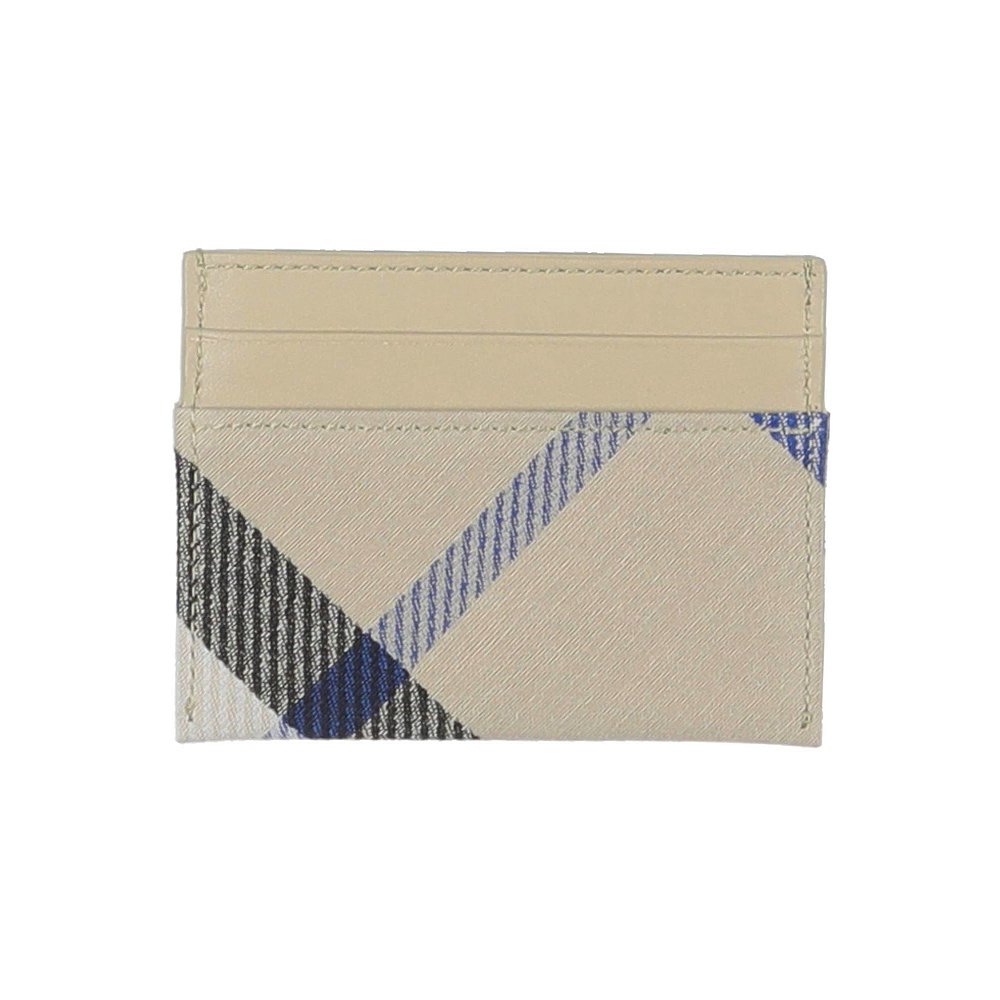 潮奢 Burberry 巴宝莉 男士 卡套 beige米色 舒适时尚