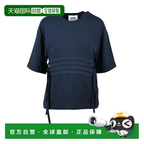 自营alpha studio 上装T恤 美国奥莱直发