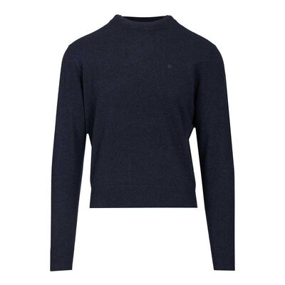 香港直邮ACNE STUDIOS 男士卫衣 C60115AHE AW2025 蓝色