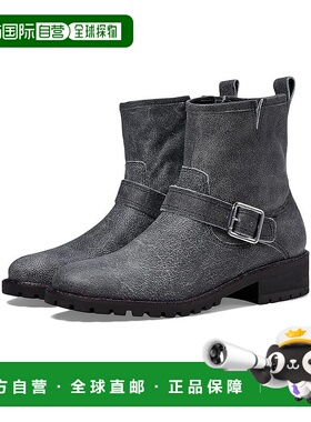 自营 Lucky Brand Kenadi LK-KENADIE-022女式灰色皮靴JOBB2025-