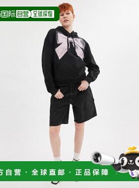 韩国直邮Coach蔻驰 女士连帽衫CX770 BLK