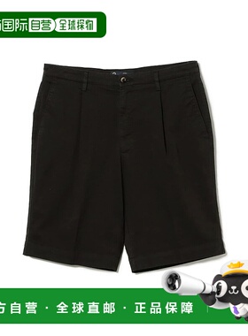 1h可退 日本直邮GERMANO 男士棉质弹力一褶短裤 21250041081