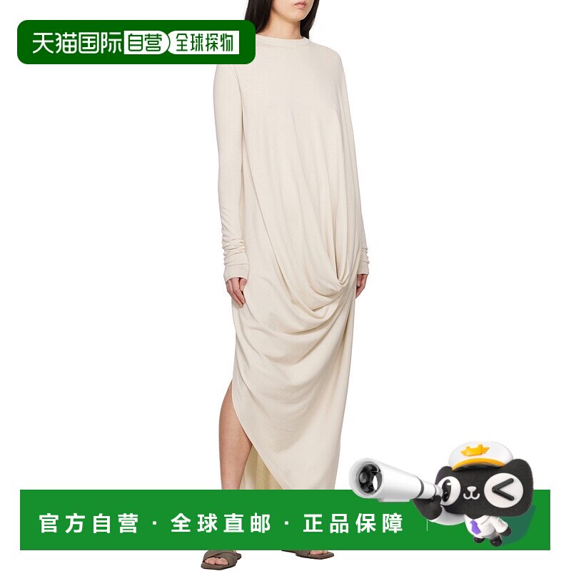 1h可退 香港直邮Rick Owens 圆领连衣裙 RP01E7637VI