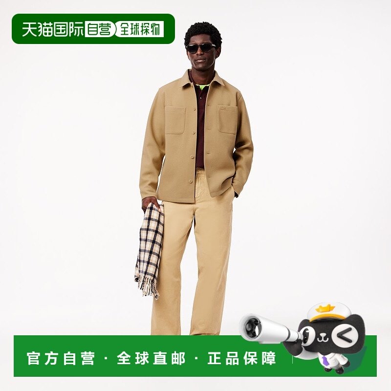韩国直邮LACOSTE [始兴分店] 法兰绒男装外衣 CH7210-54N