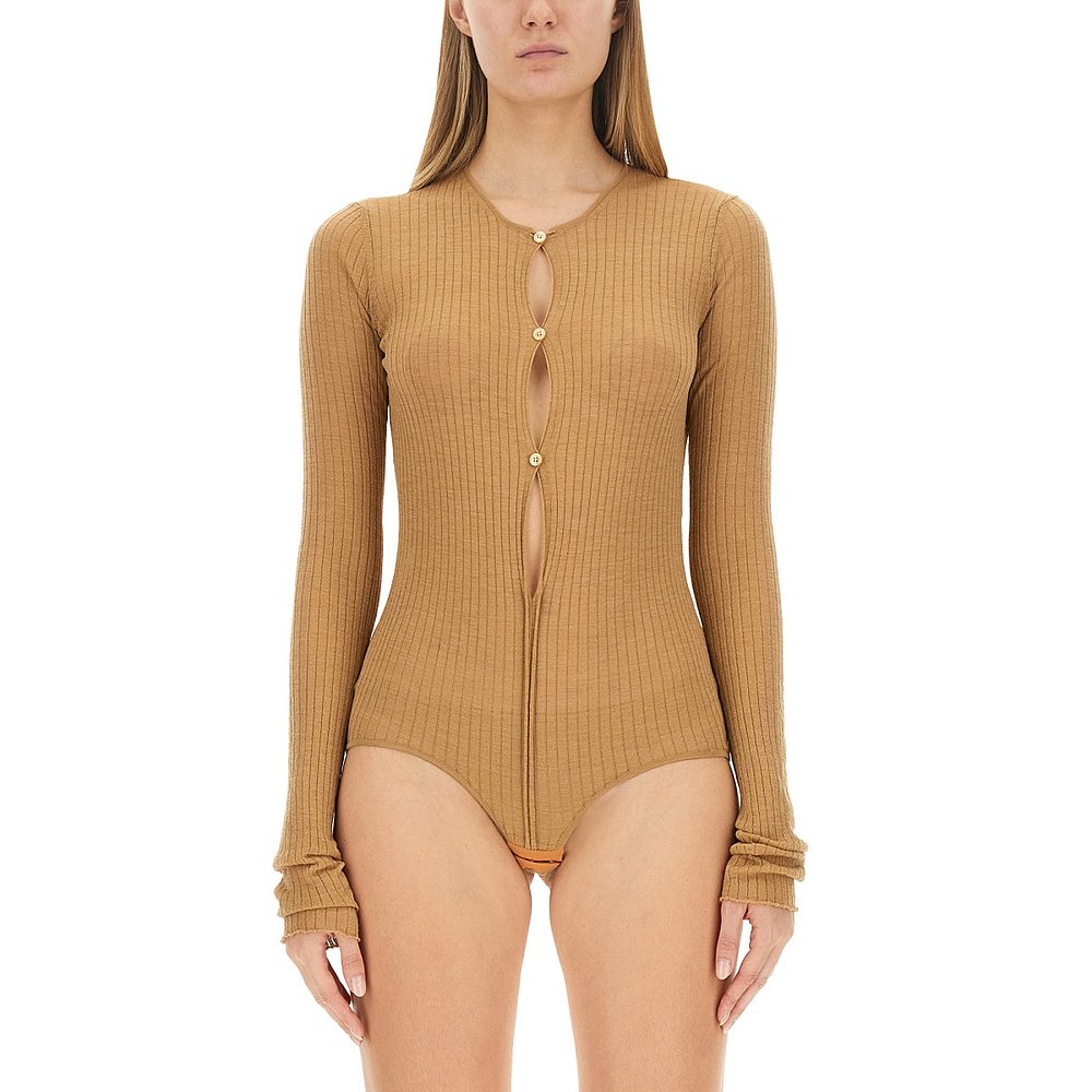 SPORTMAX 女士针织毛衣 2323661036600188002 CO 浅棕色