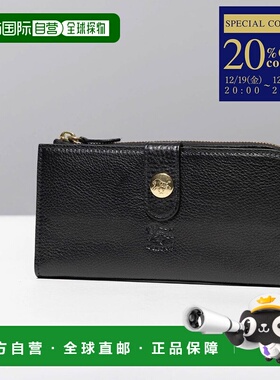 日本直邮IL BISONTE 女士/男士 L字拉链长钱包 SCW011 PV0001