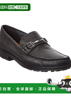 自营Bally Simpler Leather Loafer - black 美国奥莱直发巴利