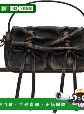 香港直邮潮奢 Acne Studios 艾克妮 女士 棕色 Multipocket Micro