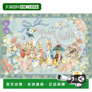 108 片拼图 Peter 破旧别致花朵 Epoch Rabbit™ 18. 日本直邮