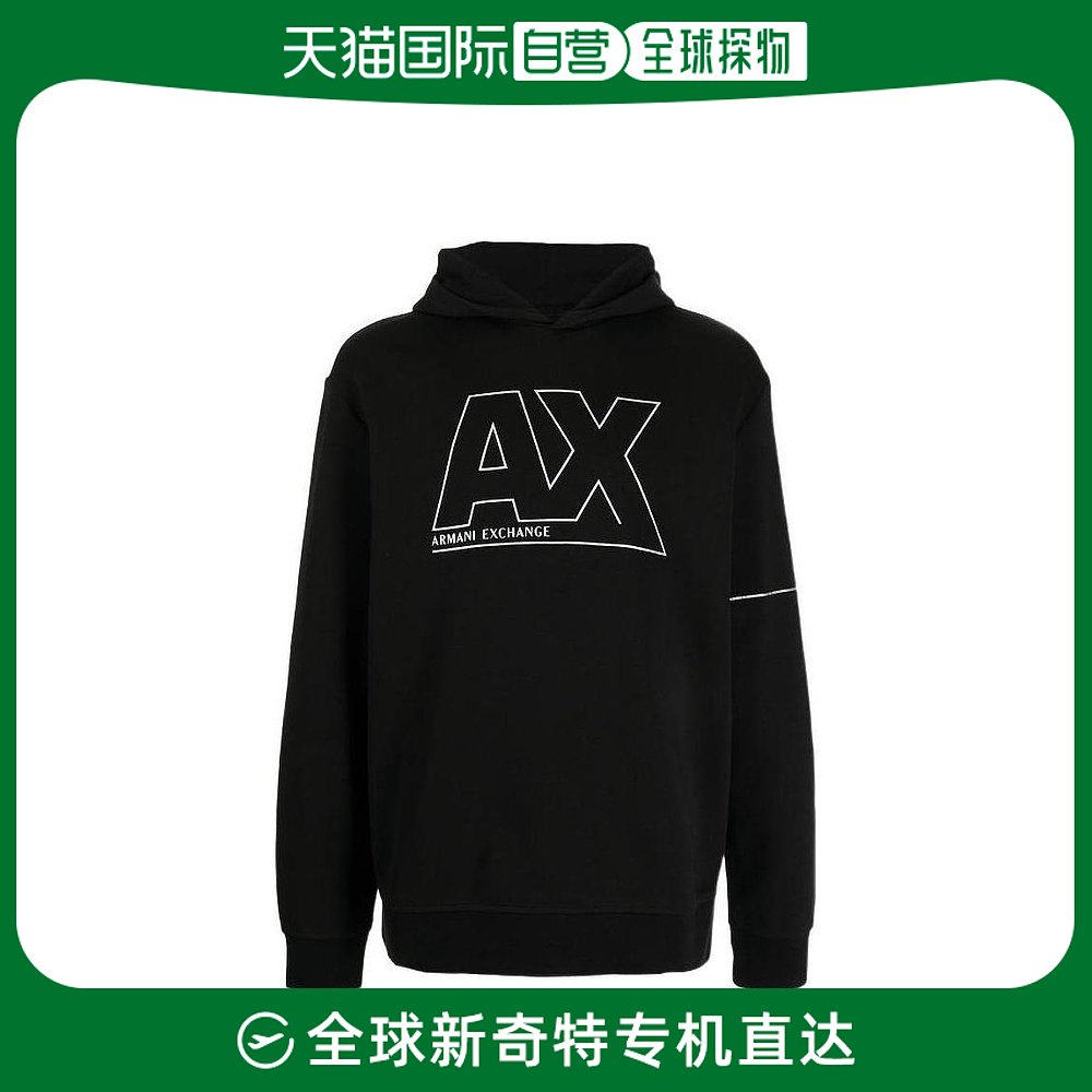 香港直邮ARMANI EXCHANGE男士针织毛衣 AX6KZMFFZJ5NZBAW1200