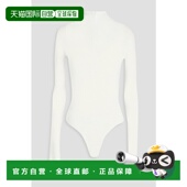 AA9B02124J050 1h可退 white白色 长袖 连体衣 香港直邮alaia 女士