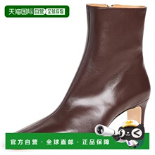 自营Staud Women's Wally Ankle Boot, Espresso - espresso 美国