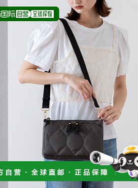 日本直邮VitaFelice 绗缝尼龙单肩包 V04517AW05414钱包