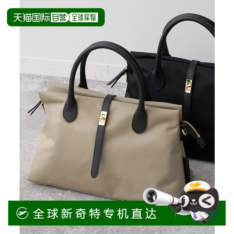 1h可退日本直邮Spick& Span VIOLAd’ORO女士金属配件托特包 25