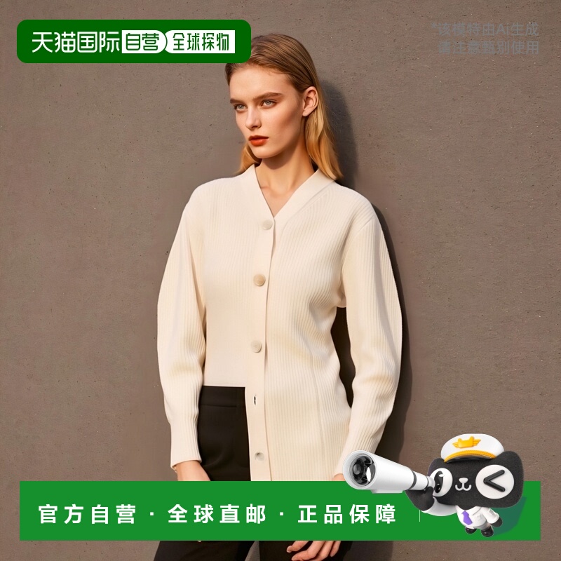 1h可退 香港直邮JIL SANDER 女士针织毛衣 J03HP0010J14747105 AW