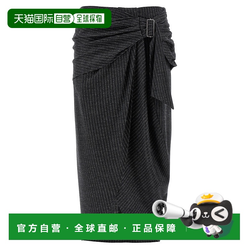 1h可退 香港直邮ISABEL MARANT 女士半身裙 JU0417FAC4J12I02AN A