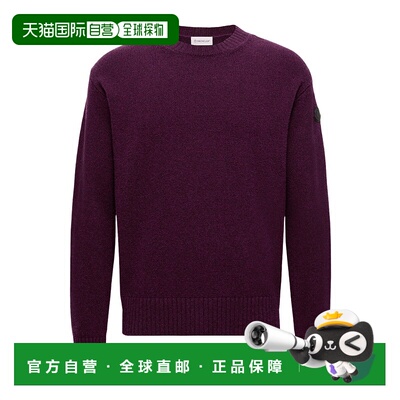 香港直邮MONCLER 男士针织毛衣 K20919C00022M428166B AW2025