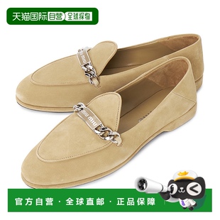 103 5D866D F0379 女士 牛皮 1h可退 豆豆鞋 韩国直邮缪缪