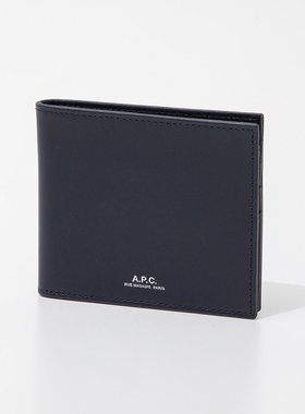 日本直邮APC PXAWV H63153 钱包男士迷你钱包配件小 庆祝海军