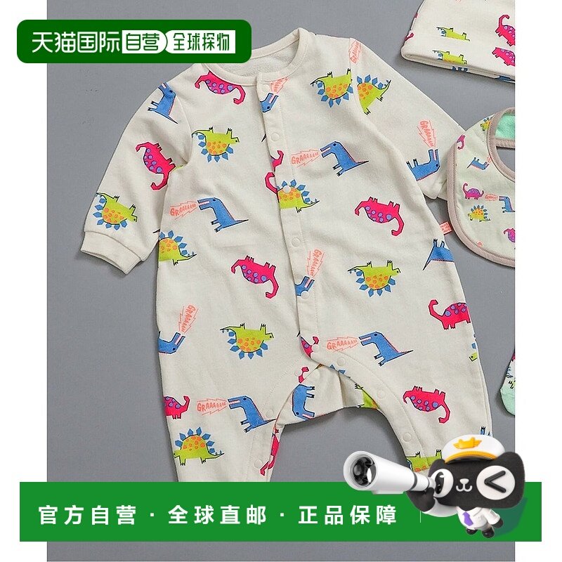 日本直邮BREEZE 全幅图案长款上衣 [BR8934DC045197] 上衣