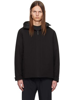 Moncler 盟可睐 男士 黑色 Riz 羽绒夹克 J20911A00142597RP