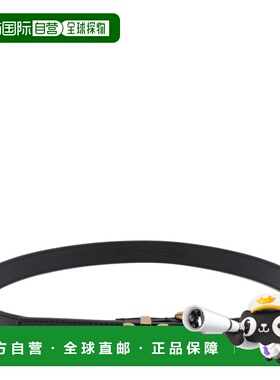 香港直邮PINKO 女士腰带 102820A2X6Z99Q SS2026 黑色