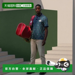 Polo衫 男士 M4321PTS04GRN ARGYLE 韩国直邮MALBON PATTERN GOLF