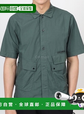 韩国直邮COMPANY  2024年夏季府绸口袋短袖衬衫 16CMSH271A 00532
