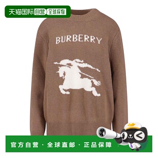AW2025 8115640 棕色 Wool Cas 香港直邮BURBERRY and 女士针织衫
