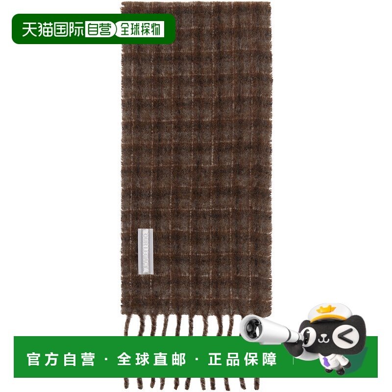 1h可退 香港直邮潮奢 Our Legacy 女士 棕色 Estate 围巾 A4258EB