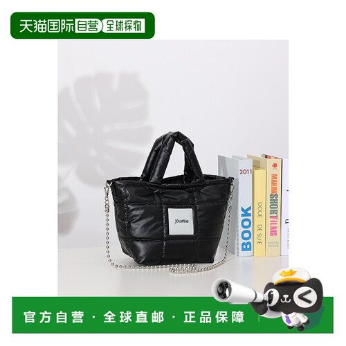 日本直邮jouetie 女士金属质感迷你托特包 带链条肩带 JUT81520B