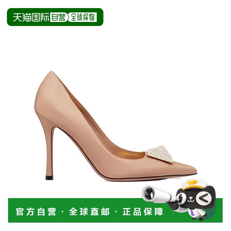 【99新未使用】香港直邮Valentino One Stud高跟鞋 WS0FH8XIC