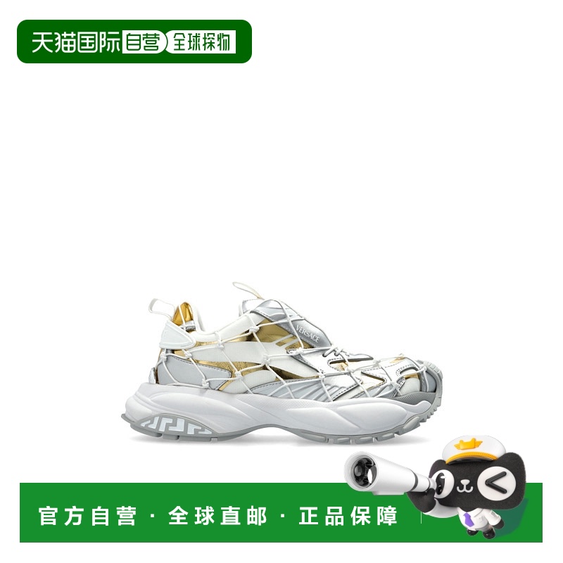 1h可退 欧洲直邮versace 女士 休闲鞋运动鞋