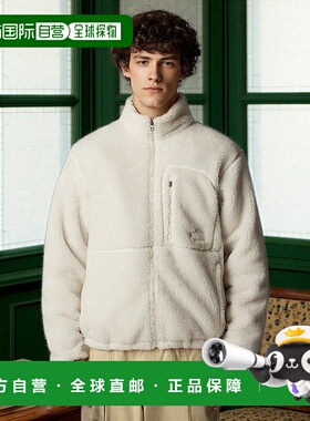 自营欧洲直邮北面男士 Extreme Pile 全拉链羊毛夹克TheNorthFace
