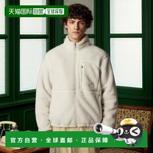 自营欧洲直邮北面男士 Extreme Pile 全拉链羊毛夹克TheNorthFace