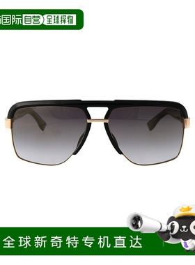 1h可退 香港直邮DSQUARED2 男士太阳镜 D20084S2M2FQ SS2025 黑色