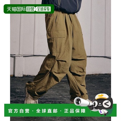 韩国直邮FILLUMINATE 公用男装休闲裤Nylon Parasuit Cargo Pants