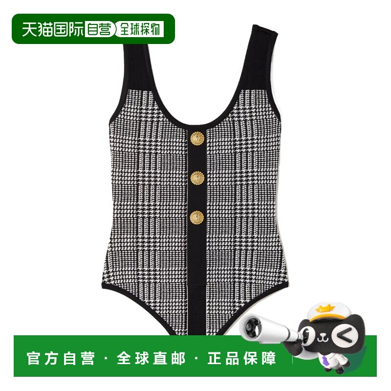 香港直邮BALMAIN 女士连体衣 GF1BA013KJ32ECJ SS【付后1h可退】