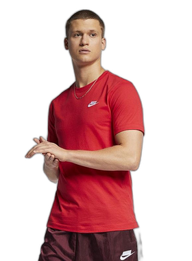 1h可退 【美国直邮】Nike Nike NSW 俱乐部 T 恤 - 男款耐克上衣