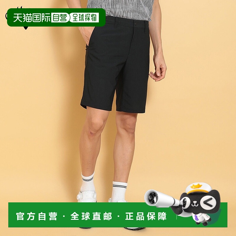 日本直邮Callaway Golf 男士 Kazaana 网眼弹力腰短裤 (C25127105