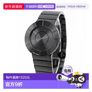 日本直邮Issey Miyake三宅一生男士手表腕表黑色NY0N002石英