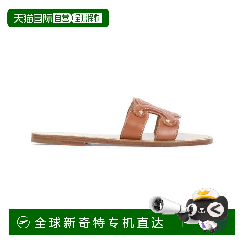 韩国直邮Celine 穆勒鞋 拖鞋 352413767C04LU 棕色 DOM