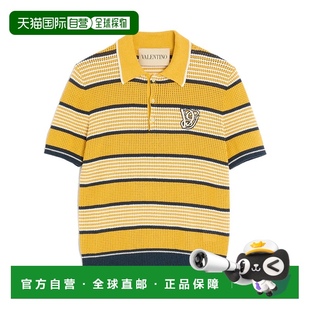 SS2025 T恤 VKP03UB0MBK8 短 黄色 香港直邮VALENTINO 1h可退 男士