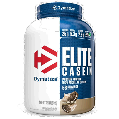 香港直发dymatize nutrition酪蛋白曲奇丰富奶油口感润滑1814g