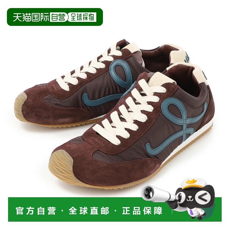 日本直邮LOEWE BALLET RUNNER 2.0 运动鞋红色女士大码可选LBR228