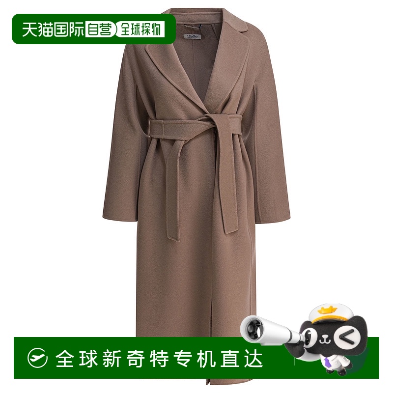 1h可退 香港直邮S MAX MARA 女士大衣 2529016081ESTURIA046 AW20