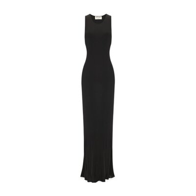 Saint Laurent 长款无袖连衣裙 756782Y7F98