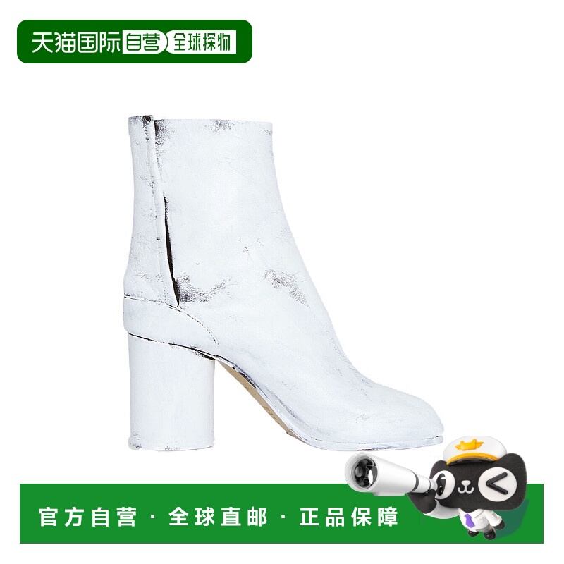 香港直邮Maison Margiela Tabi分趾粗跟靴子 S58WU0260P4162短靴